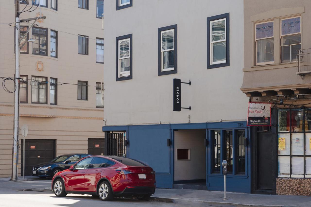 Sonder — Hayes Valley San Francisco Dış mekan fotoğraf